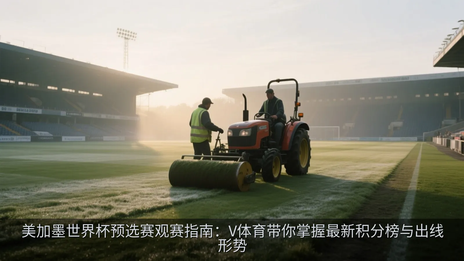 美加墨世界杯预选赛观赛指南：V体育带你掌握最新积分榜与出线形势