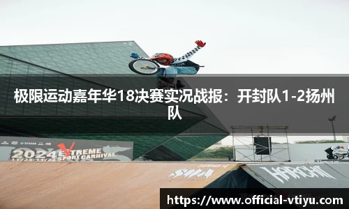 极限运动嘉年华18决赛实况战报：开封队1-2扬州队